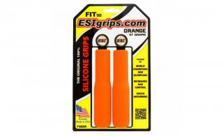 Gripy ESI FIT SG oranžové