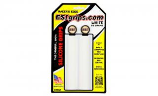 Gripy ESI Racer´s Edge biele