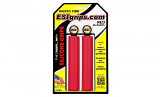 Gripy ESI Racer´s Edge červené