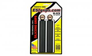 Gripy ESI Racer´s Edge čierne