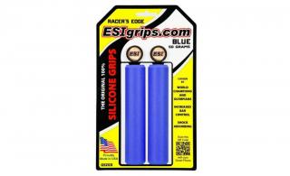 Gripy ESI Racer´s Edge modré