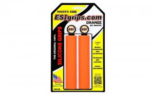Gripy ESI Racer´s Edge oranžové
