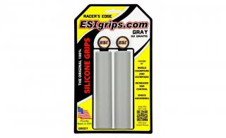 Gripy ESI Racer´s Edge šedé