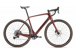 LOOK 765 Gravel Disc Red Dust Metallic Satin 2025 Veľkosť rámu: XL
