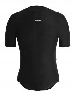 SANTINI Dry S/S tričko čierna Veľkosť: XL