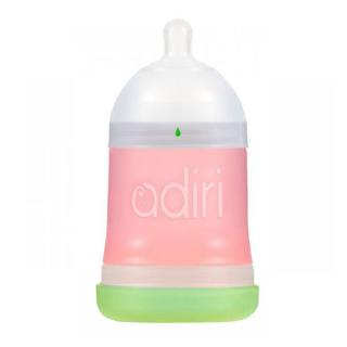 Adiri NxGen Nurser Novorodenec 0-3m ružová (kojenecká fľaša bez BPA)