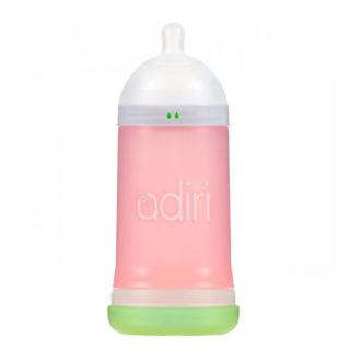 Adiri NxGen Nurser Pomalý 3-6m ružová (dojčenská fľaša bez BPA)