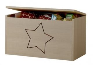 Box truhlica na hračky hviezda  (kolekcia žirafka)