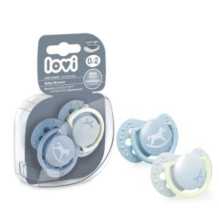 Cumlíky Lovi Baby Shower mini modré (pre novorodencov)