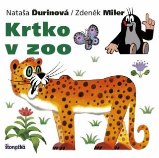 Detská knižka Krtko v ZOO