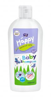 Detský šampón HAPPY Natural Care 200ml
