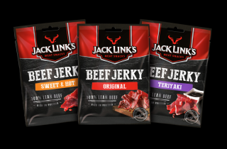 Jack Link's Beef Jerky ochutnávkový MAXI mix 6 x 70g