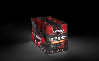 Jack Link´s Beef Jerky Sweet & Hot 12 x 60g