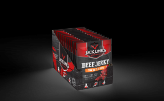 Jack Link´s Beef Jerky Sweet & Hot (12x70g)