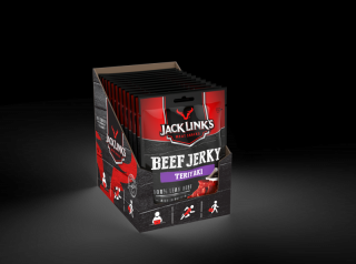 Jack Link´s Beef Jerky Teriyaki (12x25g)