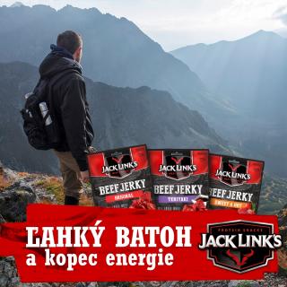Jack Link's Beef Jerky Turistický MAXI Mix Original 600g