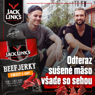 Jack Link's Beef Jerky Turistický MAXI Mix Original 660g