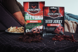 Jack Link's Jerky & Biltong ochutnávkový MAXI mix 6 x 60g