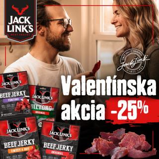 Jack Link's Jerky & Biltong VALENTÍNSKY mix 560g