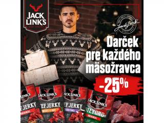 Jack Link's VIANOČNÝ JERKY & BILTONG MIX 335g