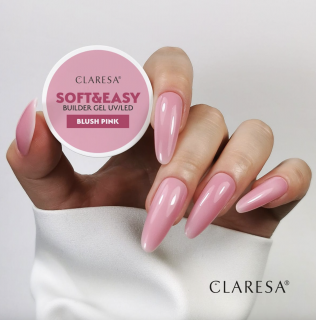 Claresa SOFT&EASY Builder Gel BLUSH PINK 12g