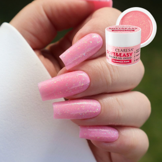 Claresa SOFT&EASY Builder Gel GLIMMER PINK 45g