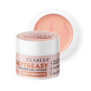 Claresa SOFT&EASY Builder gel GOLD PROSECCO 12g