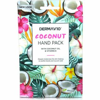 Derma V10 Coconut Hand Pack Mask