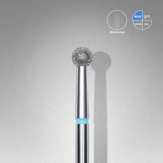 Diamantový brúsny nadstavec Ball Blue 2,5 mm