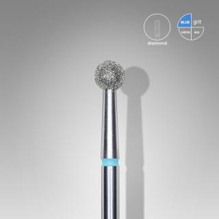 Diamantový brúsny nadstavec Ball Blue 4 mm