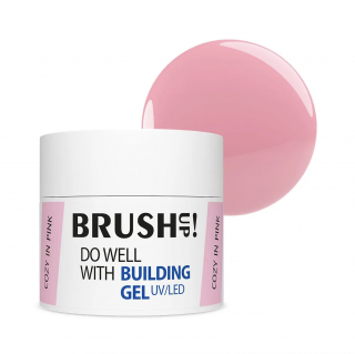 Do Well with Building Gel BRUSH UP! 12g Cosy In Pink