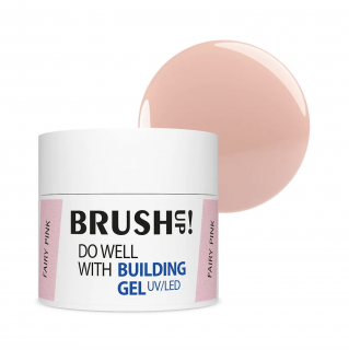 Do Well with Building Gel BRUSH UP! 12g Fairy Pink