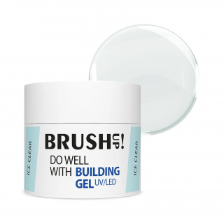 Do Well with Building Gel BRUSH UP! 12g Ice Clear