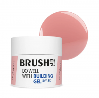 Do Well with Building Gel BRUSH UP! 12g So Natural