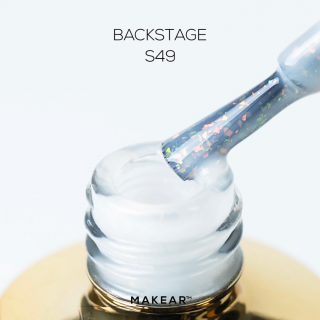 Gél lak MAKEAR S49 Backstage
