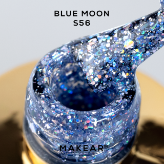 Gél lak MAKEAR S56 Blue Moon