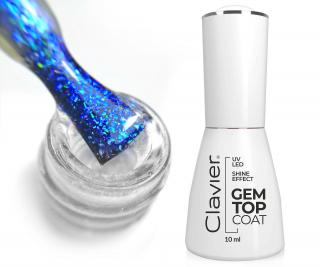 Gem Top Coat Clavier Sapphire G02