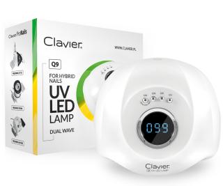Lampa na nechty Clavier Q9 UV/LED 90W