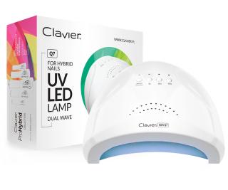 Lampa na nechty Clavier UV LED 48W biela