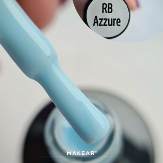 MAKEAR Color Rubber Base Azzure CRB02