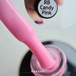 MAKEAR Color Rubber Base Candy Pink CRB08