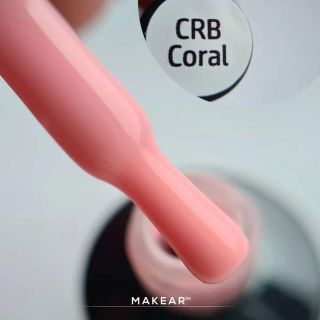 MAKEAR Color Rubber Base Coral CRB07