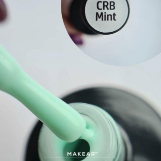 MAKEAR Color Rubber Base Mint CRB04