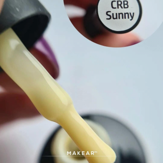 MAKEAR Color Rubber Base Sunny CRB05