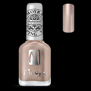 Moyra Stamping lak na pečiatkovanie nechtov 34 Rose Gold