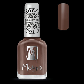Moyra Stamping lak na pečiatkovanie nechtov 37 Chocolate Brown