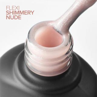 Moyra UV Gél-lak Flexi 10ml Shimmery Nude