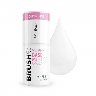 My Best Friend BRUSH UP! Super Base Must Be 5g Milk Bath