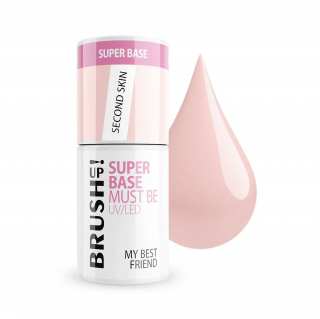 My Best Friend BRUSH UP! Super Base Must Be 5g Second Skin