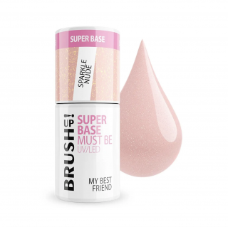 My Best Friend BRUSH UP! Super Base Must Be 5g Sparkle Nude